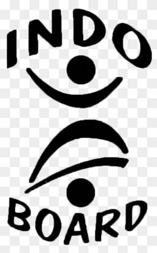 Indo Board Balance Trainer Clipart