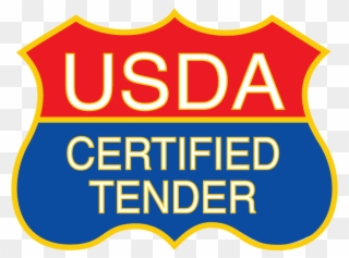 Certified Tender Bw Transparent - Usda Beef Clipart