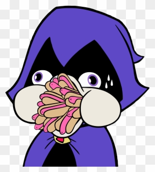 People Just Need To Stop Thinking Of It As Trying To - Raven Teen Titans Go Funny Clipart