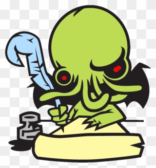 Cthulhu-avatar - Cthulhu Avatar Clipart