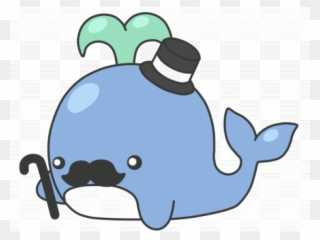 Killer Whale Clipart Chibi - Animated Whale - Png Download