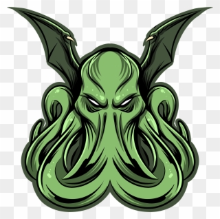 Cthulhu - The Call Of Cthulhu Clipart