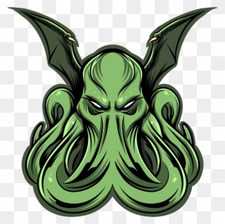 Cthulhu - The Call Of Cthulhu Clipart