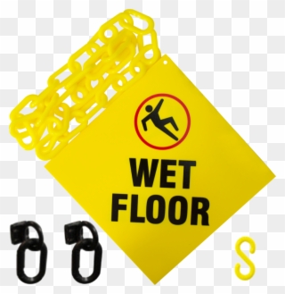 Zoom - Buy - Signs Of Wet Floor Clipart