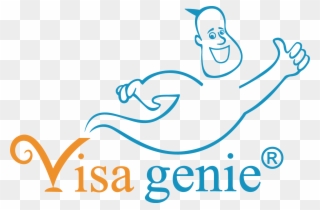 Visa Genie Logo - Visa Genie Clipart