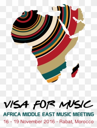 Visa For Music Will Round Up The Season In Rabat, Morocco, - Music Clipart