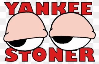Red Eyes Clipart Cartoon - Stoned Cartoon Eyes - Png Download