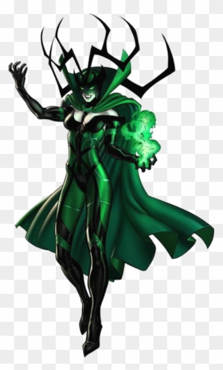 Hela Is A Supervillain From Marvel Comics - Hela Marvel Clipart