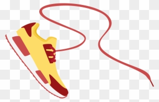 More Sports Sneakers = More Money - Shoe Clipart