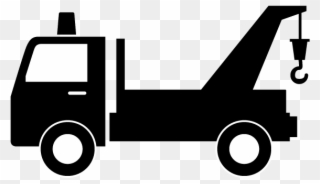 Car Icons Crane - Tow Truck Clip Art - Png Download