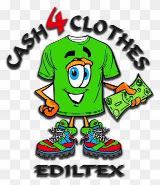 Cash For Clothes Clipart