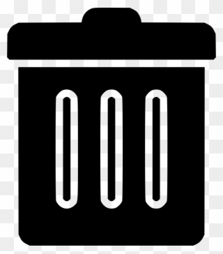 Trashcan Comments - Junk Icon Clipart