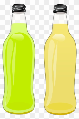 Soda Bottle Clipart 15, Buy Clip Art - Botella De Limonada Png Transparent Png