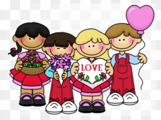 Pie Clipart Friendship - Valentines Day Party Clipart - Png Download