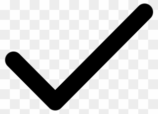 Home Confirmation Comments - Check Mark Svg Icon Clipart