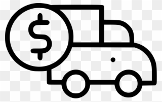 Graphic Freeuse Library Money Truck Transport Svg Png - Shipment Icon Png Clipart