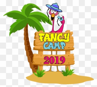 We Call It Fancy Camp - Cake Clipart