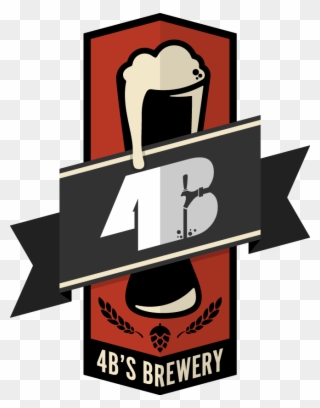 4b's Brewery - 4bs Brewery Clipart