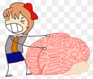 Oc Fanartleave My Brain Alone - Spongebob Squarepants Clipart