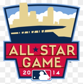 2014 Mlb All Star Game Logo Clipart