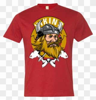 Viking T-shirt Clip Art - Adventure T Shirt Design - Png Download