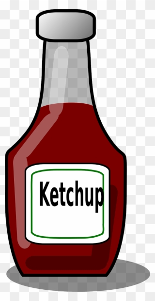 Ketchup Sauce Tomato Hot Bottle Png Image - Ketchup Bottle Clipart Transparent Png