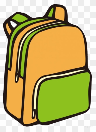 Not Only Brands But Local Bags Are Also Becoming The - Colored Back Pack Clipart - Png Download