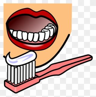 Clean / Brush Teeth - Soap Toothbrush Nail Cutter Clipart
