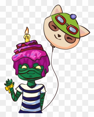 Today's My 16th Birthday But I Don't Have Anyone To - Happy Amumu Clipart