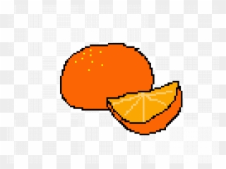 Tangerine Clipart Transparent - Tangerine Gif Clipart - Png Download