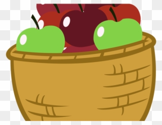 Apple Baskets Clipart 5 By Emily - Bucket Of Apples Clipart - Png Download