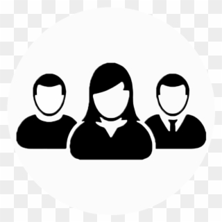 About Us - Employees Icon Clipart