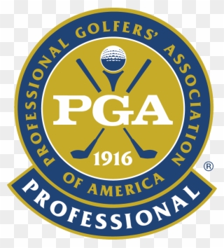 Vassar Golf Course - Pga Master Professional Logo Clipart