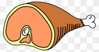 Ham Shank Clipart