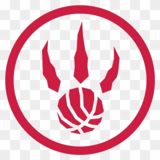 Toronto Raptors Alternate Logo - Toronto Raptors Logo Claw Clipart
