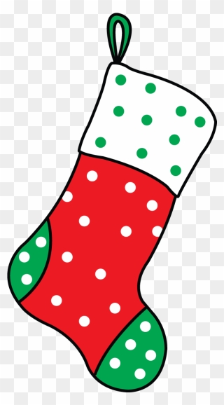 Christmas Christmas Stocking Drawing Collection Of - Easy To Draw Christmas Stockings Clipart