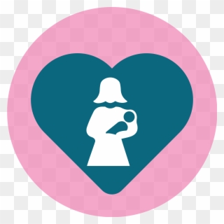 Emotional Benefits - Breastfeeding Icon Transparent Clipart
