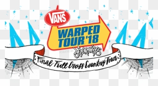 Vans Warped Tour 18 Transparent Clipart