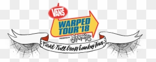 Vans Warped Tour - Warped Tour 18 Png Clipart