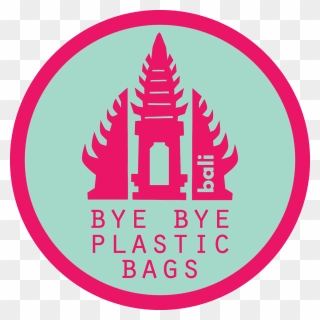Bye Bye Plastic Bag Bali - Bali Bye Bye Plastic Bags Clipart