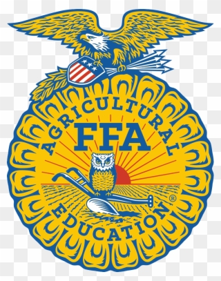 4h, Ffa And Youth Group Members May Also Exhibit In - Ffa Agricultural Clipart