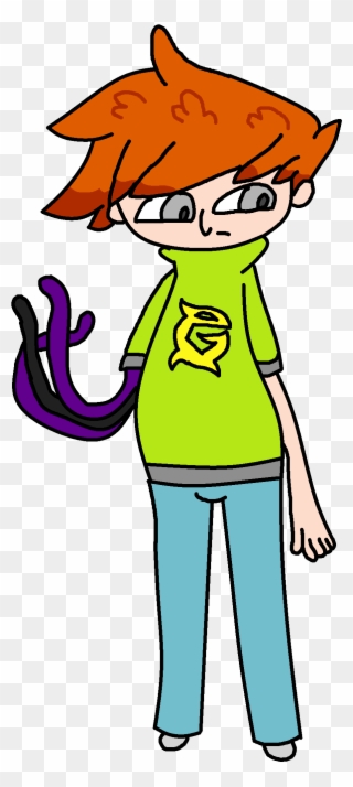Shattered Character Reveal - Cartoon Clipart