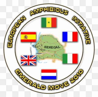Esercitazione Della Forza Da Sbarco In Senegal - Emerald Move 2010 Clipart