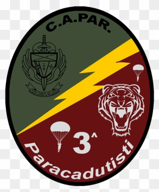 Stemma Omerale Marina Militare Grupelicot - Paratrooper Clipart