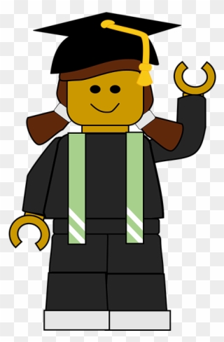 Graduation Cartoon Graduation Cartoon Pictures 4860086 - Lego Graduation Clipart - Png Download