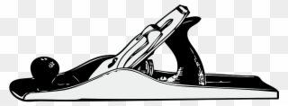 Hand Plane Clip Art - Png Download