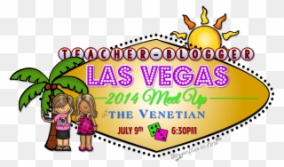 Vegas Teacher Meet Up - Ready For Vegas? Clipart