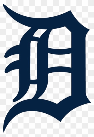 Join Us At Comerica Park To See The Incredible Detroit - Detroit Tigers Logo Clipart
