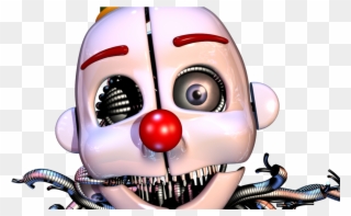 Which Playbuzz - Fnaf Sister Location Ennard Jumpscare Clipart