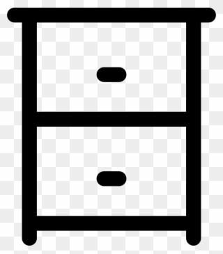 Png File - Drawer Clipart